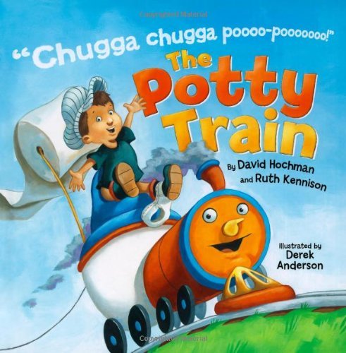 The Potty Train - Ruth Kennison - Books - Simon & Schuster Books for Young Readers - 9781416928331 - January 8, 2008