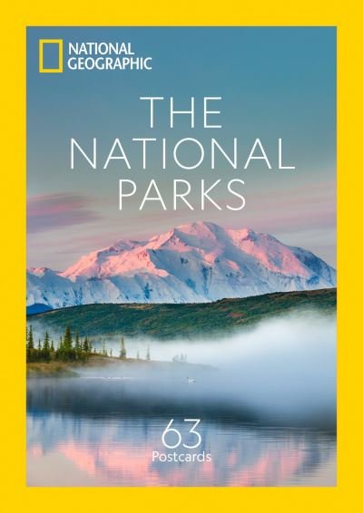 Cover for National Geographic · National Parks Postcards (Bog) (2024)