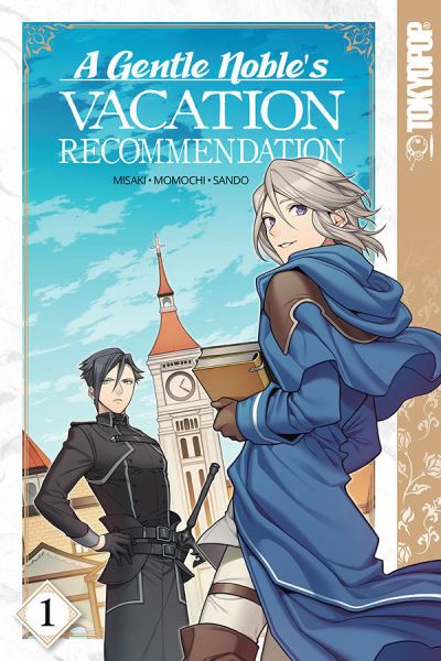 Cover for Misaki · A Gentle Noble's Vacation Recommendation, Volume 1 - A Gentle Noble's Vacation Recommendation (Pocketbok) (2020)