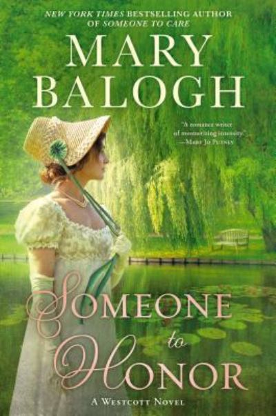 Cover for Mary Balogh · Someone to Honor (Hardcover Book) (2019)