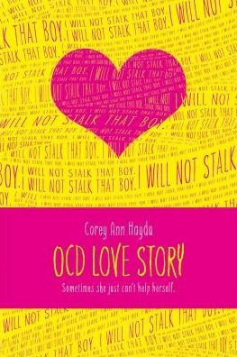 Cover for Corey Ann Haydu · Ocd Love Story (Paperback Book) [Reprint edition] (2014)