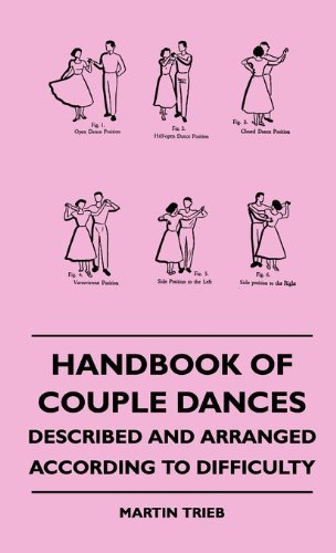Cover for Martin Trieb · Handbook of Couple Dances - Described and Arranged According to Difficulty (Gebundenes Buch) (2010)