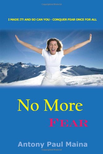 Cover for Antony Paul Maina · No More Fear (Hardcover Book) (2010)