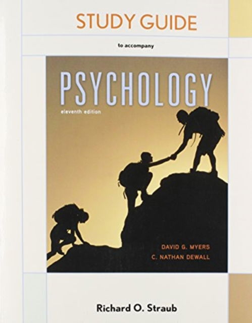 Cover for Myers · Study Guide for Psychology (N/A) (2015)