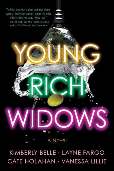 Cover for Kimberly Belle · Young Rich Widows: A Novel (Paperback Book) (2024)