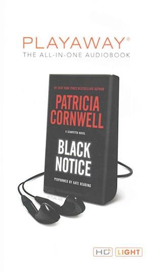 Cover for Patricia Cornwell · Black Notice (N/A) (2015)