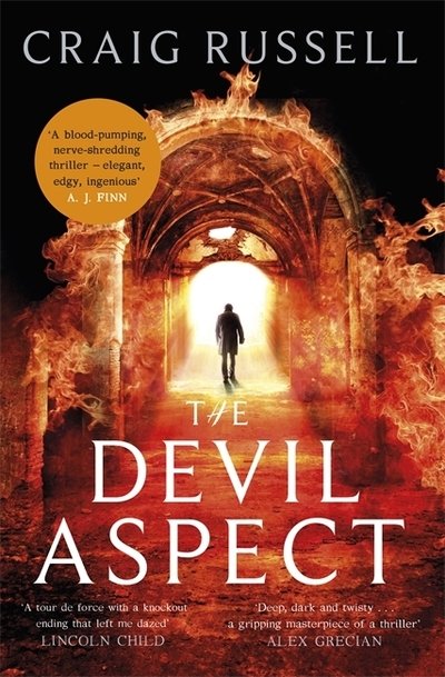 Cover for Craig Russell · The Devil Aspect: ‘A blood-pumping, nerve-shredding thriller' (Paperback Book) (2019)