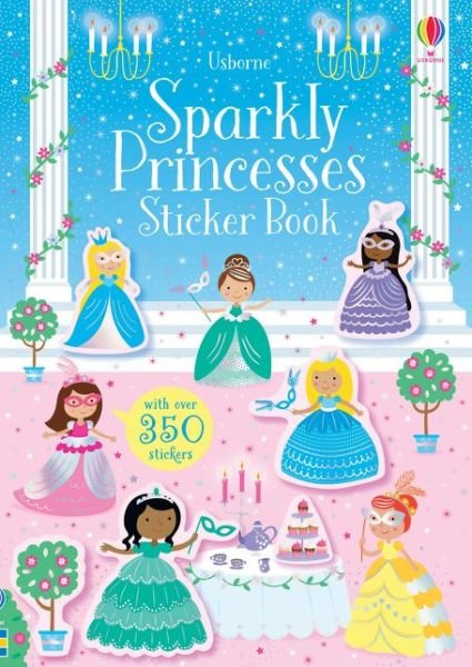 Sparkly Princesses Sticker Book - Sparkly Sticker Books - Kirsteen Robson - Livros - Usborne Publishing Ltd - 9781474971331 - 6 de fevereiro de 2020