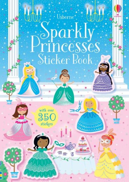 Cover for Kirsteen Robson · Sparkly Princesses Sticker Book - Sparkly Sticker Books (Paperback Book) (2020)