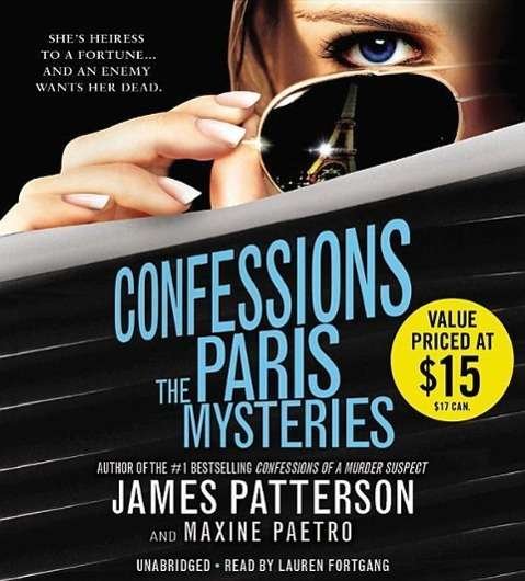 Cover for Maxine Paetro · Confessions: the Paris Mysteries (MP3-CD) [Mp3 Una edition] (2014)