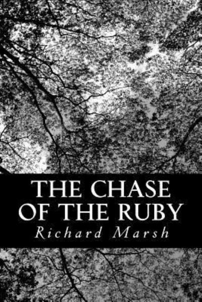 The Chase of the Ruby - Richard Marsh - Książki - Createspace - 9781481830331 - 24 grudnia 2012