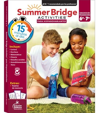 Cover for Summer Bridge Activities · Summer Bridge Activities Spanish 6-7 (Paperback Book) (2022)