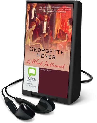 Cover for Georgette Heyer · A Blunt Instrument (N/A) (2015)