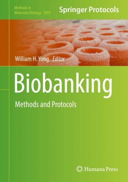 Cover for Biobanking (Book) [1st ed. 2019 edition] (2018)