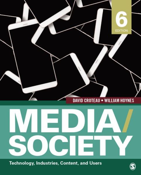 Cover for David R. Croteau · Media / Society: Industries, Images, and Audiences (Paperback Book) [6 Revised edition] (2018)