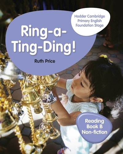 Cover for Ruth Price · Hodder Cambridge Primary English Reading Book B Non-fiction Foundation Stage - Hodder Cambridge Primary English (Taschenbuch) (2019)