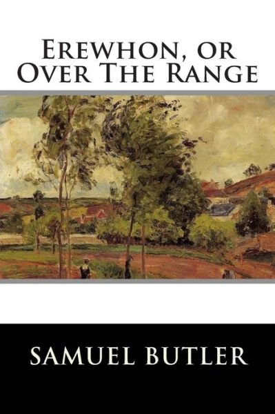 Cover for Samuel Butler · Erewhon, or over the Range (Paperback Book) (2015)
