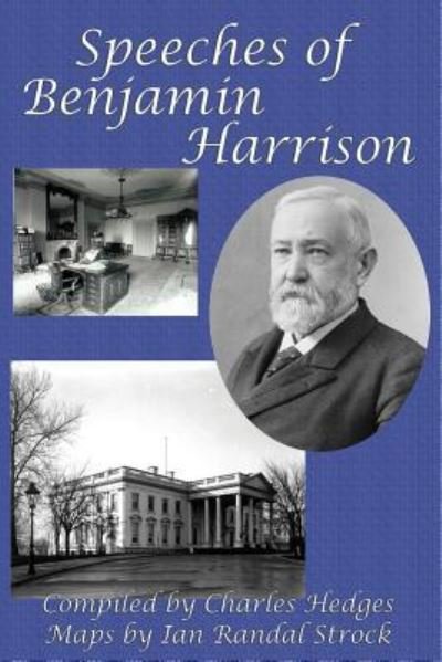 Cover for Benjamin Harrison · Speeches of Benjamin Harrison (Paperback Book) (2018)