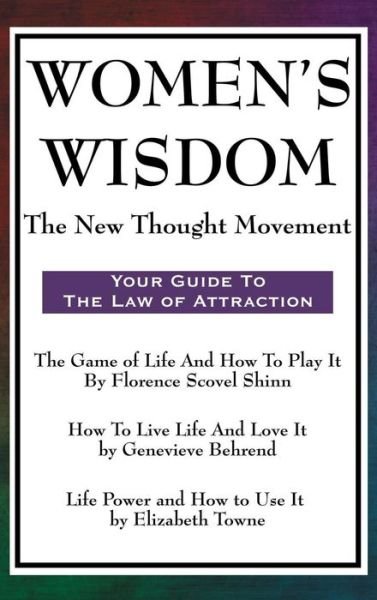 Cover for Florence Scovel Shinn · Women's Wisdom (Hardcover bog) (2018)