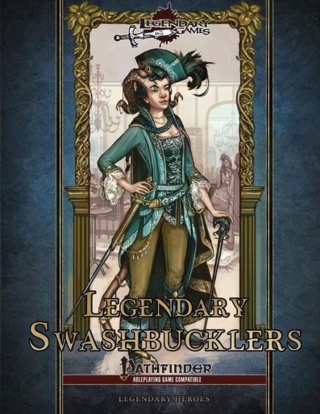 Cover for Alex Augunas · Legendary Swashbucklers (Paperback Book) (2015)