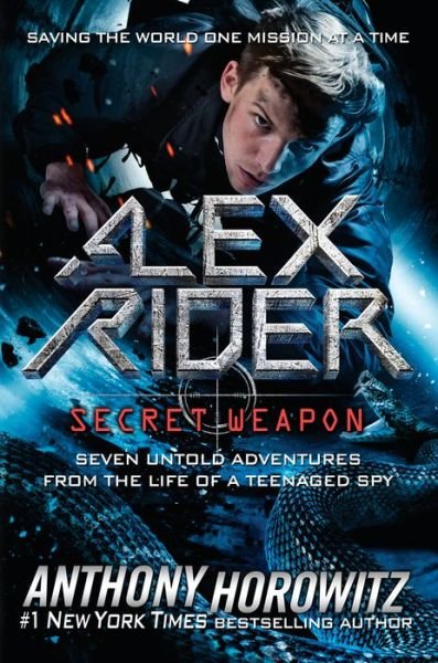 Cover for Anthony Horowitz · Alex Rider : Secret Weapon (Hardcover bog) (2019)