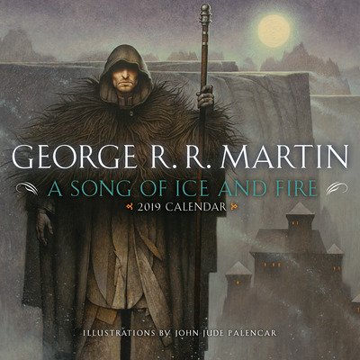 Cover for George R. R. Martin · A Song of Ice and Fire 2019 Calendar (N/A) (2018)