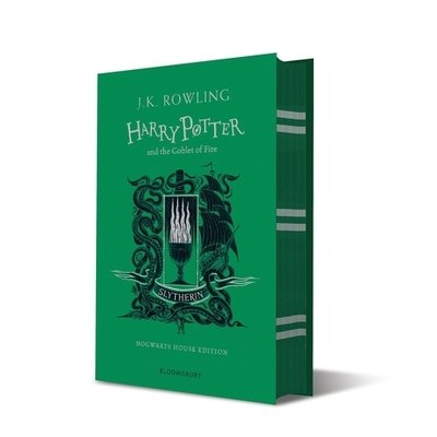 Cover for J. K. Rowling · Harry Potter: Harry Potter and the Goblet of Fire - Slytherin Edition (Bound Book) (2020)