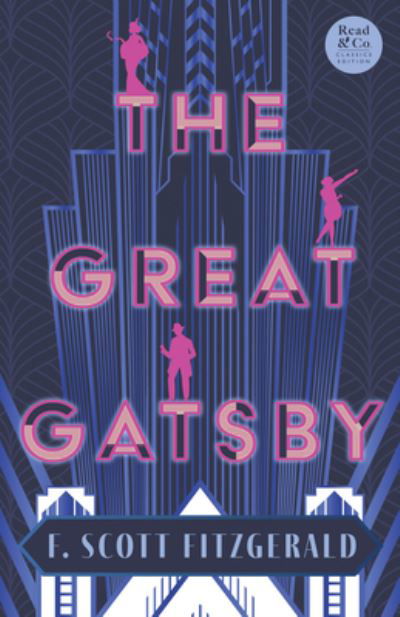 Cover for F. Scott Fitzgerald · Great Gatsby (Bog) (2022)