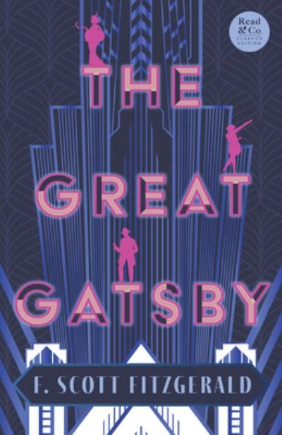 Cover for F. Scott Fitzgerald · Great Gatsby (Bok) (2022)