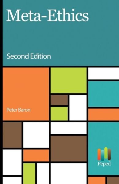 Cover for Peter Baron · Meta Ethics (Pocketbok) (2016)