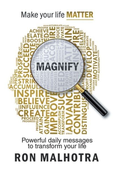 Cover for Ron Malhotra · Magnify (Hardcover Book) (2018)