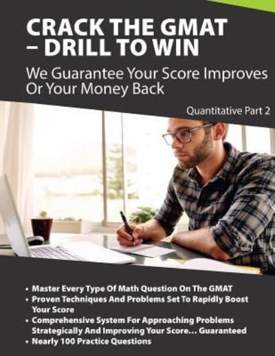 Cover for Zr Ed · Crack the GMAT - Drill to Win (Taschenbuch) (2017)