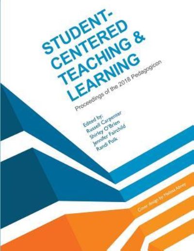 Cover for Russell Carpenter · Student-Centered Teaching &amp; Learning (Paperback Book) (2018)