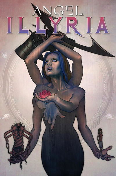 Cover for Scott Tipton · Angel: Illyria - Haunted GN (Paperback Book) (2011)