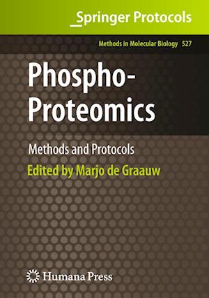 Cover for Phospho-Proteomics: Methods and Protocols - Methods in Molecular Biology (Hardcover Book) [2009 edition] (2009)