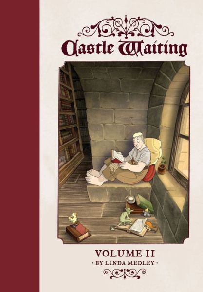 Cover for Linda Medley · Castle Waiting Vol.ii (Hardcover Book) (2013)