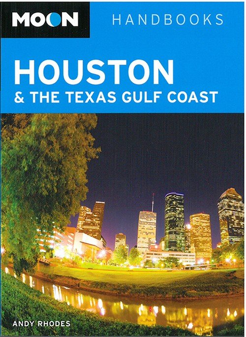Cover for Avalon Travel · Houston &amp; the Texas Gulf Coast*, Moon Handbook (1st ed. Nov. 13) (Hæftet bog) (2013)