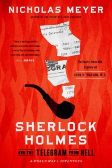 Sherlock Holmes and the Telegram from Hell - Meyer Nicholas - Books - W W Norton & Co Inc - 9781613165331 - June 18, 2025