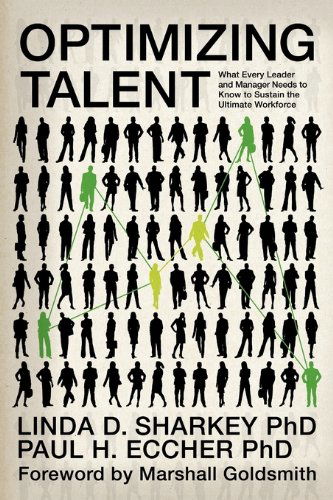 Cover for Paul H. Eccher · Optimizing Talent: What Every Leader and Manager Needs to Know to Sustain the Ultimate Workforce (Contemporary Trends in Organization Development and Change) (Paperback Book) (2010)