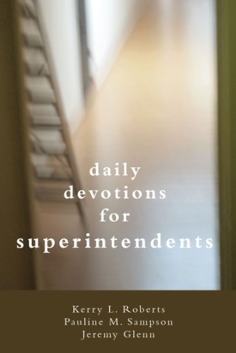 Cover for Kerry Roberts · Daily Devotions for Superintendents (Paperback Book) (2014)
