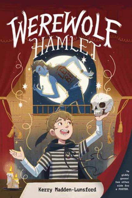 Werewolf Hamlet - Kerry Madden-Lunsford - Bøger - Charlesbridge Publishing,U.S. - 9781623544331 - 18. februar 2025