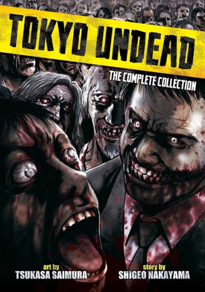 Cover for Tsukasa Saimura · Tokyo Undead (Paperback Bog) (2016)