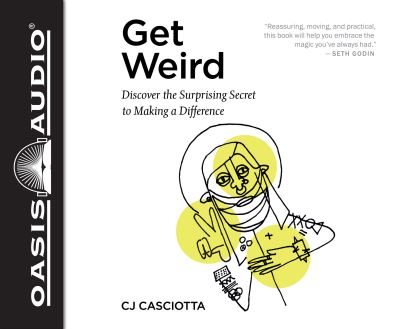 Cover for CJ Casciotta · Get Weird (CD) [Library edition] (2018)