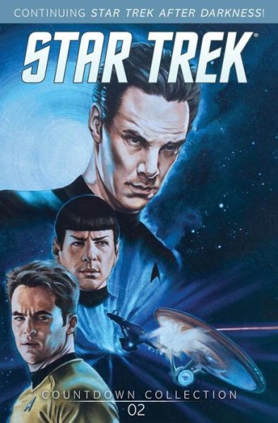 Cover for Mike Johnson · Star Trek: Countdown Collection Volume 2 - Star Trek (Paperback Book) (2016)