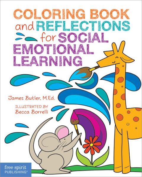 Cover for James Butler · Coloring Book and Reflections for Social Emotional Learning (Pocketbok) (2020)