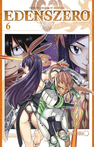 Cover for Hiro Mashima · Edens Zero 6 (Pocketbok) (2020)