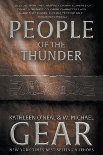 Cover for Kathleen O'Neal Gear · People of the Thunder (Buch) (2022)