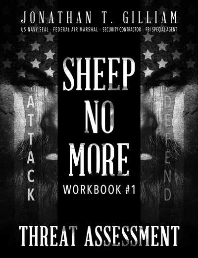 Cover for Jonathan T. Gilliam · Sheep No More Workbook #1 (Book) (2019)