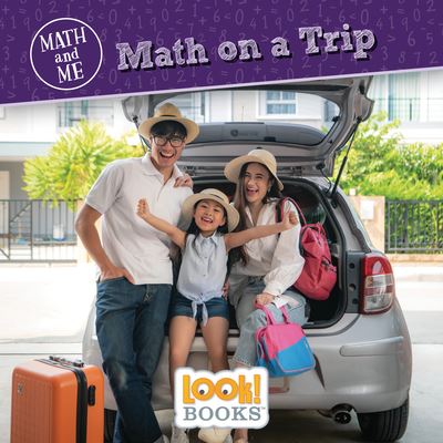 Cover for Joanne Mattern · Math on a Trip (Hardcover Book) (2022)