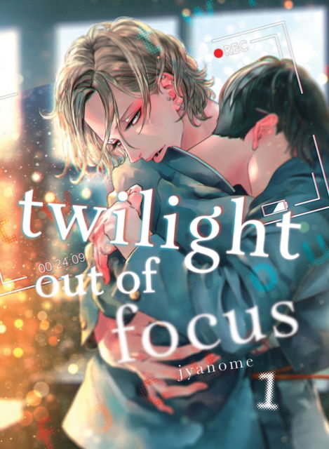 Cover for Jyanome · Twilight Out of Focus 1 (Paperback Book) (2023)